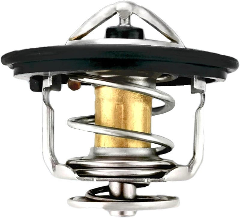 Tecledsn Car Thermostat, High Performance Automotive Replacement Engine Thermostat with Gasket, Auto Engine Coolant Thermostat Compatible with Honda Civic CRV CRZ, Replaces #19301-PAA-306, 19301-PLC-31 - Image 1